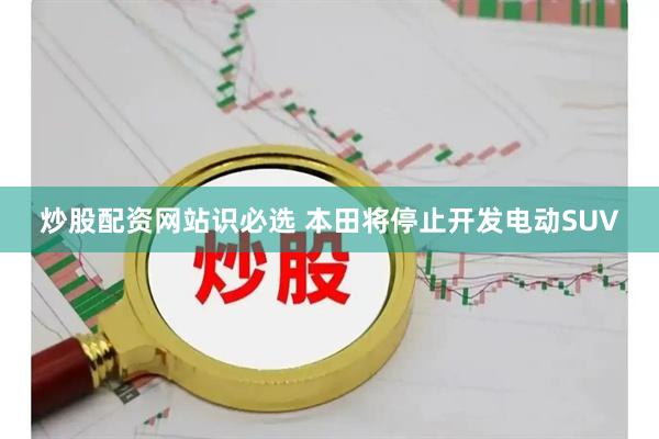 炒股配资网站识必选 本田将停止开发电动SUV
